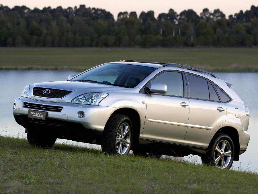  Lexus RX400h 2005 года  (AU) (фото 3 из 16)